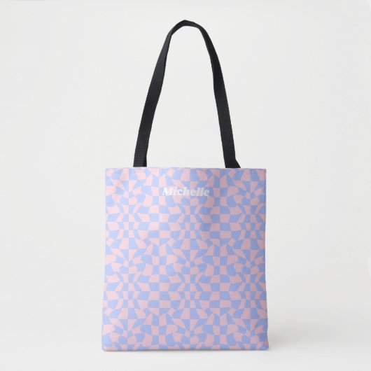 Tote Bag Disco Néon Groovy (Devant)