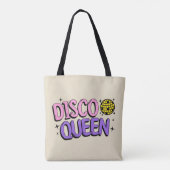 Tote Bag Disco queen (Dos)