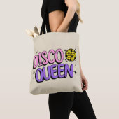 Tote Bag Disco queen (De près)
