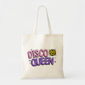 Tote Bag Disco queen (Devant)