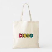 Tote Bag DISCO vinyle rétro (Dos)