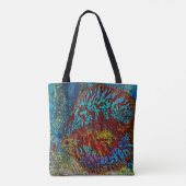 Tote Bag Discus Fish Fourre-tout (Dos)
