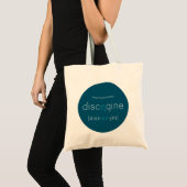 Tote bag Disk En Jin (Devant (produit))