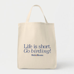 Tote Bag Disparaissent Birding !