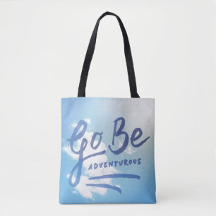 Tote Bag Disparaissent soit le ciel aventureux