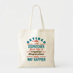 Tote Bag Dispatcher à la retraite 911 Dispatch Retirement H