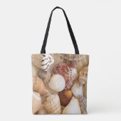 Tote Bag Disposition de coquillage (Dos)