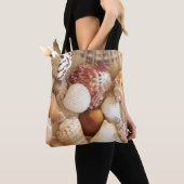 Tote Bag Disposition de coquillage (De près)