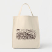 Tote Bag Dispositions sur les chaudières et les carottes Oe (Devant)