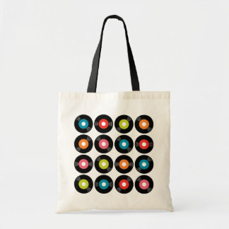 Tote Bag disque 45s