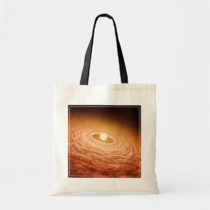 Tote Bag Disque De Matériel Autour De Star Fu Orionis.