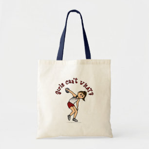 Tote Bag Disque des femmes légères