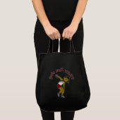 Tote Bag Disque des femmes sombres (Devant (produit))