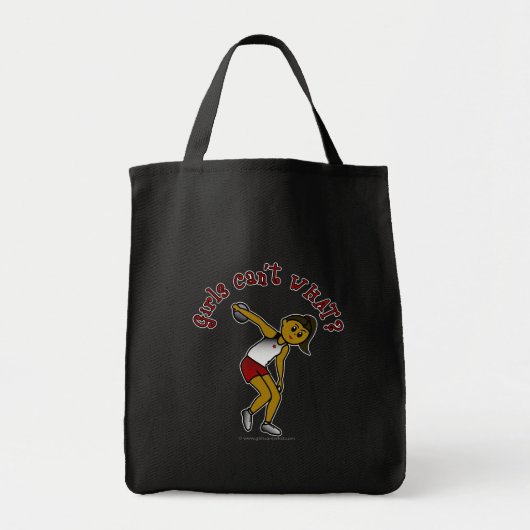 Tote Bag Disque des femmes sombres (Devant)