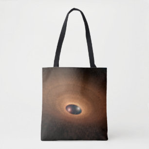 Tote Bag Disque D'Étoiles De Matériel Dusty