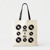 Tote Bag Disque vinyle (Devant)