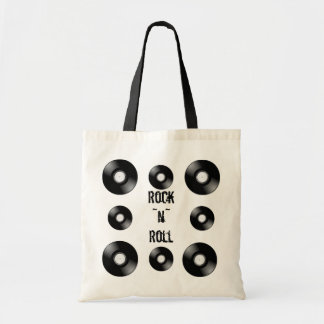 Tote Bag Disque vinyle
