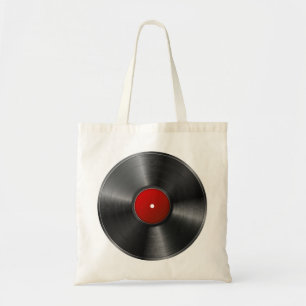 Tote Bag Disque vinyle