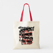 Tote Bag Dissimulé 99 : Collection Anime Eyes (Dos)