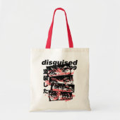 Tote Bag Dissimulé 99 : Collection Anime Eyes (Devant)