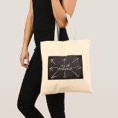 Tote Bag Distance sociale (Devant (produit))