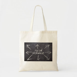 Tote Bag Distance sociale