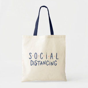 Tote Bag Distances sociales