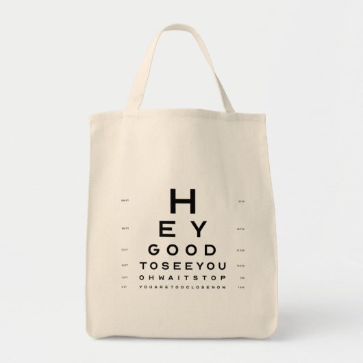 Tote Bag Distances sociales (Devant)