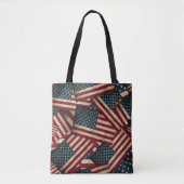 Tote Bag Distants américains (Devant)