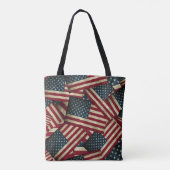 Tote Bag Distants américains (Dos)