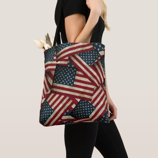 Tote Bag Distants américains (De près)