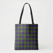 Tote Bag District de Tartan (Devant)