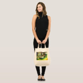 Tote Bag Dit pour impliquer toute l'idée (Devant (modèle))