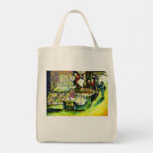 Tote Bag Dit pour impliquer toute l'idée (Dos)