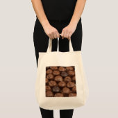 Tote Bag Dites-le avec du chocolat ! (Devant (produit))