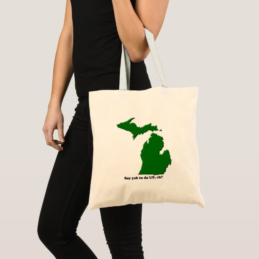 Tote Bag Dites le ya au DA, hein ? (Devant (produit))