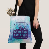 TOTE BAG DITES OUI... (De près)