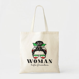 Tote Bag Dites Son Nom Masha Amini Women Life Freedom Suppo