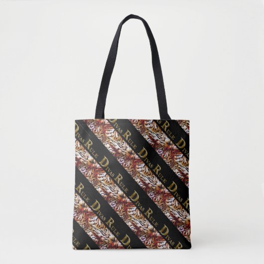 TOTE BAG DIVA (Devant)
