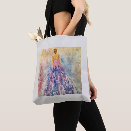 Tote Bag Diva (De près)