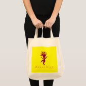 Tote Bag Diva de danse (Devant (produit))