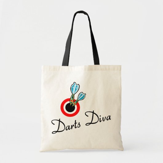 Tote Bag Diva de dards (Devant)
