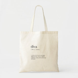 Tote Bag Diva Définition Signification Dictionnaire Art De