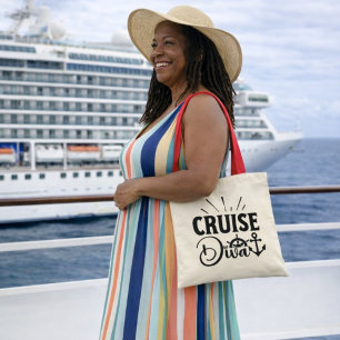 Tote Bag Diva des croisières