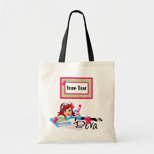 Tote Bag Diva Dia Budget Dic Fourre-tout (Devant)