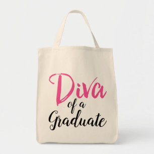 Tote Bag Diva d'un diplômé !
