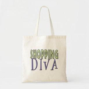 Tote Bag Diva fourre-tout d'achats