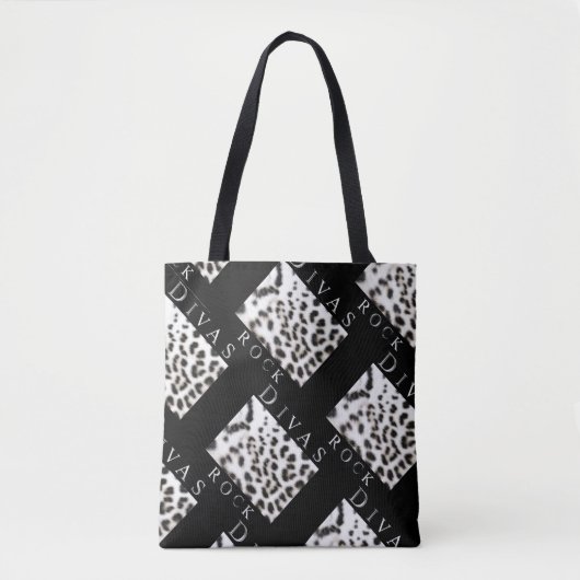 TOTE BAG DIVAS ROCK (Devant)