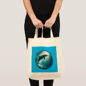 Tote Bag Dive Deep Live Dolphin gratuit (Devant (produit))