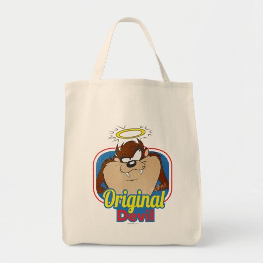 TOTE BAG DIVERS D'ORIGINE TAZ™ (Devant)
